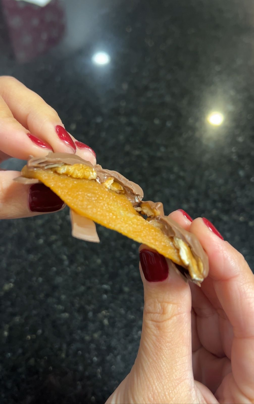 Tortugas de chocolate