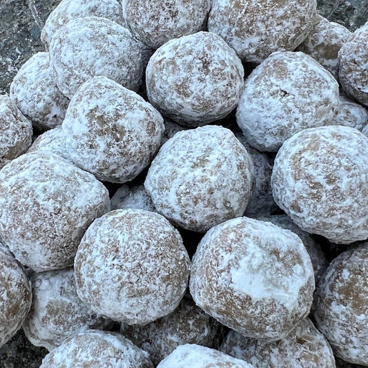 Galletas bolitas de nuez