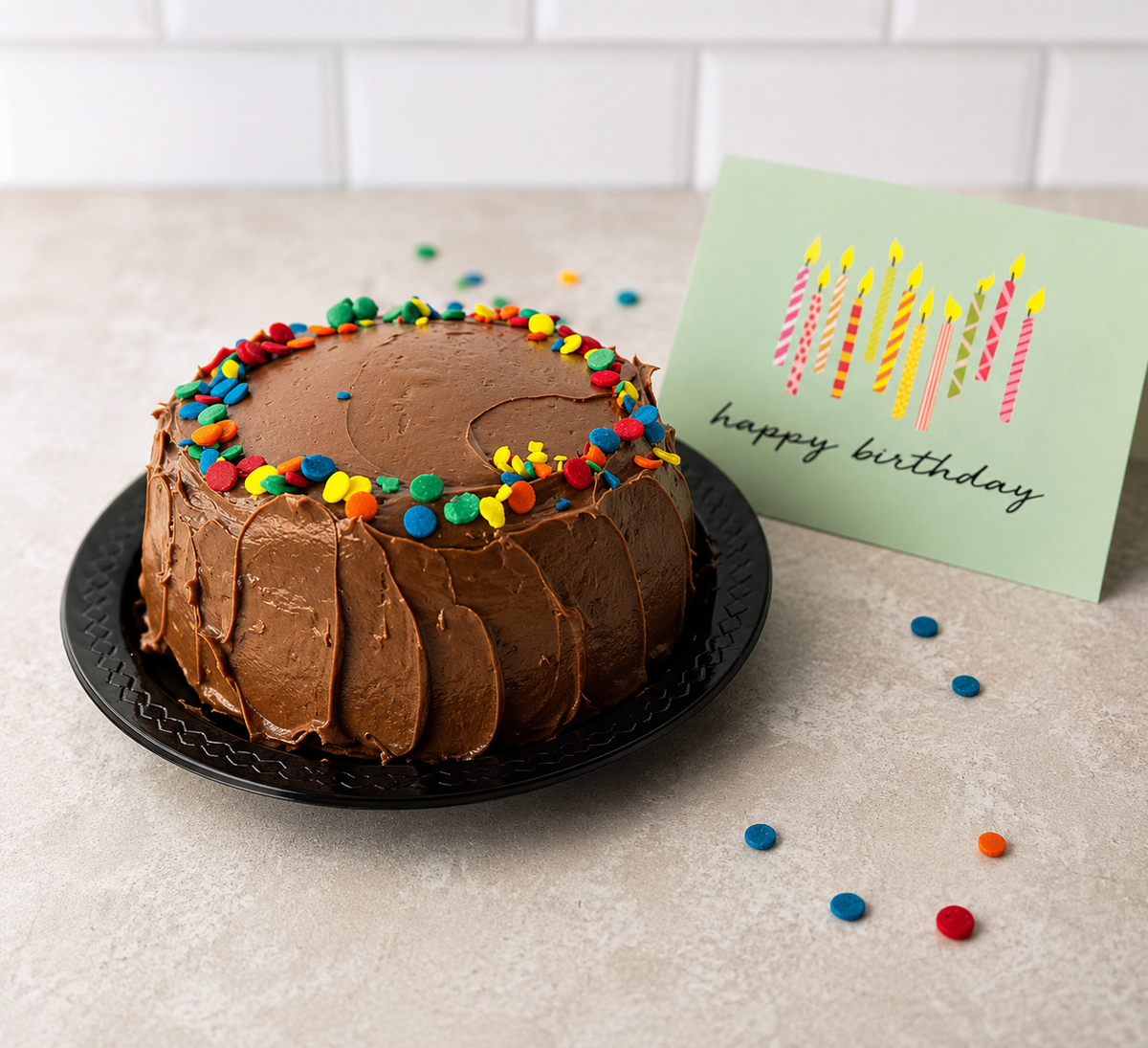 Pastel individual de Chocolate