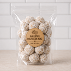 Galletas bolitas de nuez 500gr.