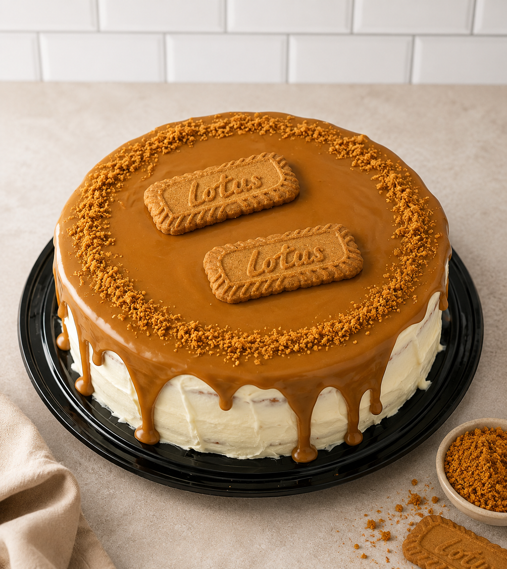 Pastel de Lotus
