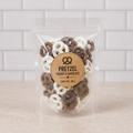 Pretzel de yogurt o chocolate