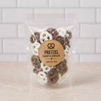 Pretzel de yogurt o chocolate