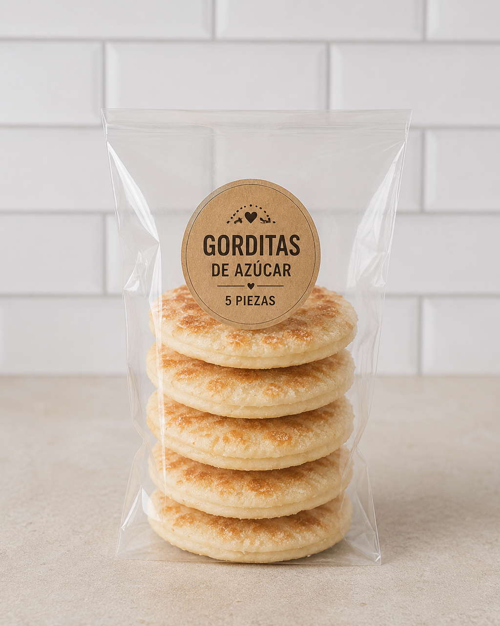 Gorditas de azúcar