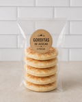 Gorditas de azúcar