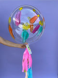 Globo burbuja velitas
