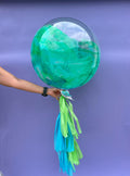 Globo burbuja completa