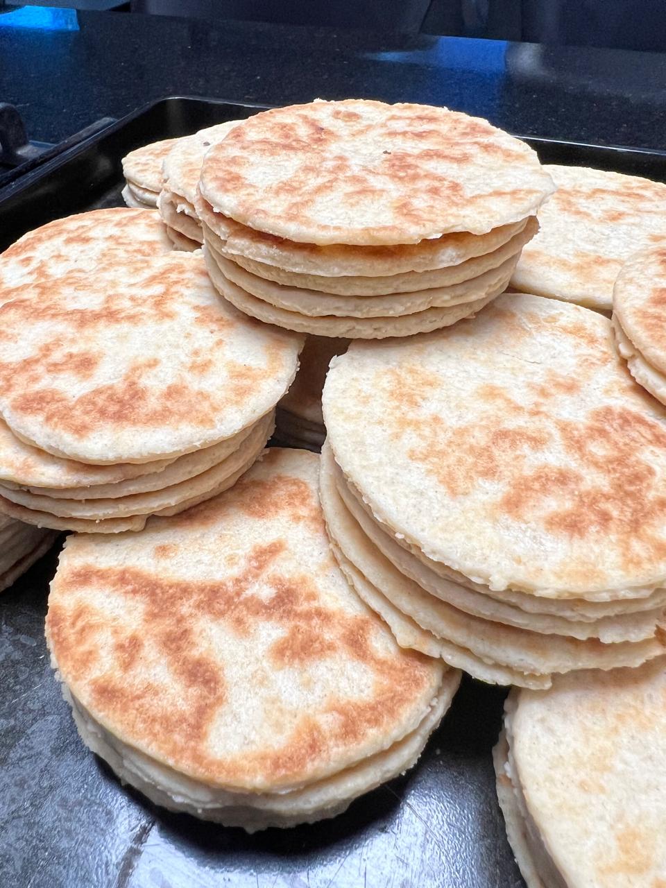 Gorditas de azúcar