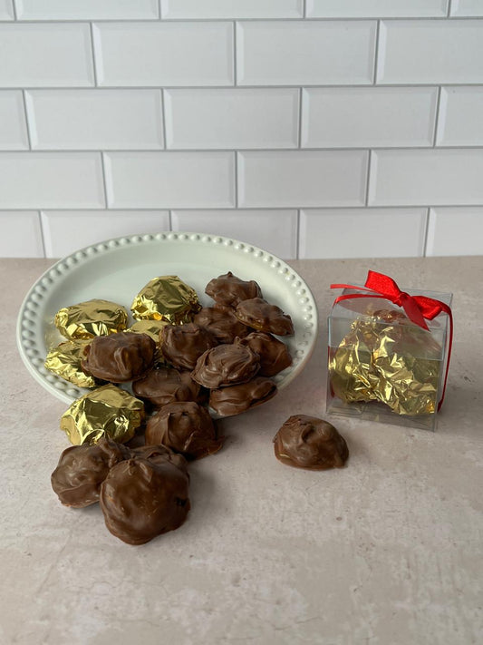 Tortugas de chocolate