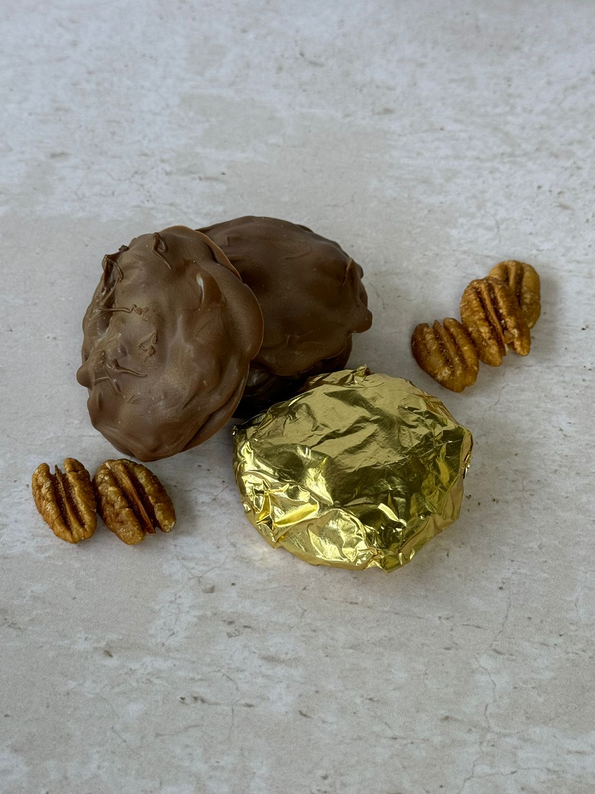 Tortugas de chocolate