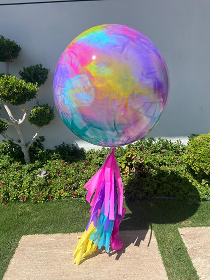 Globo burbuja completa