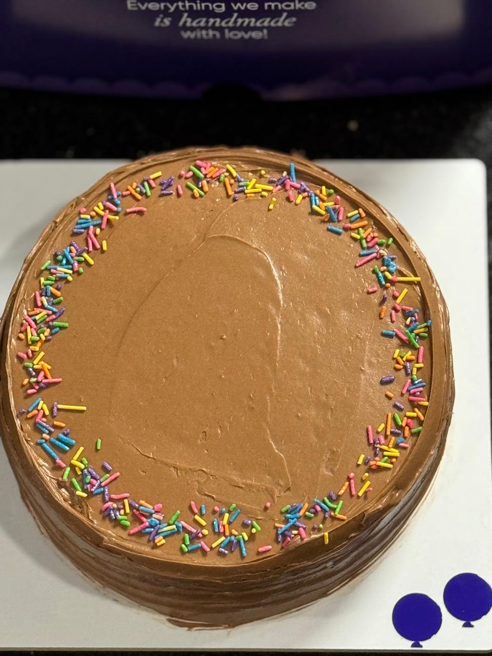 Pastel de chocolate