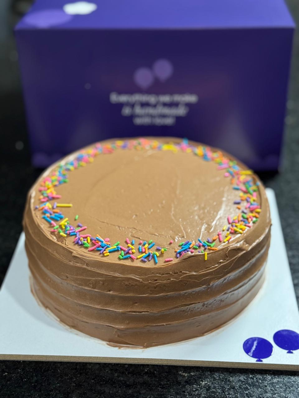 Pastel de chocolate