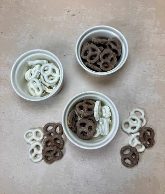 Pretzel de yogurt o chocolate