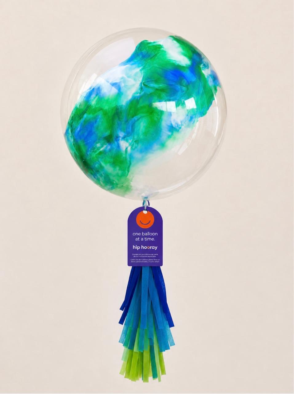Globo burbuja stripe